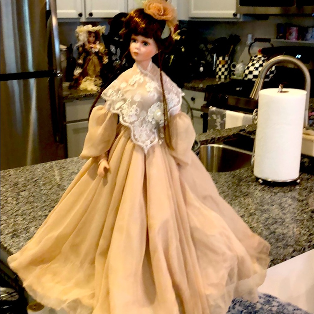 Porcelain doll